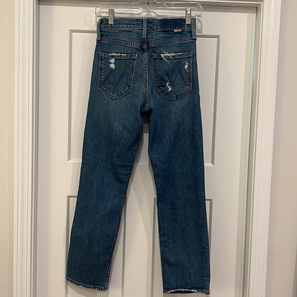 Mother jean Tom Cat size 24 in great condition - Picture 2 of 7